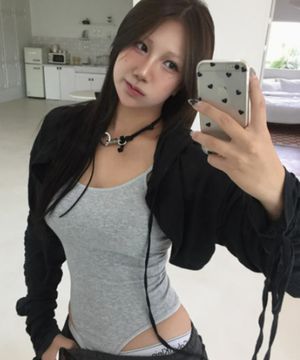 리디 백리스 바디슈트 (GREY)