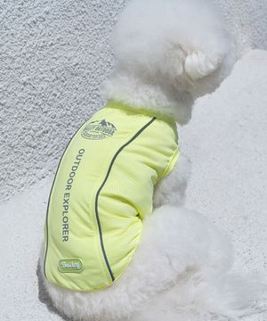 강아지 해충방지 UV쿨가드 라임