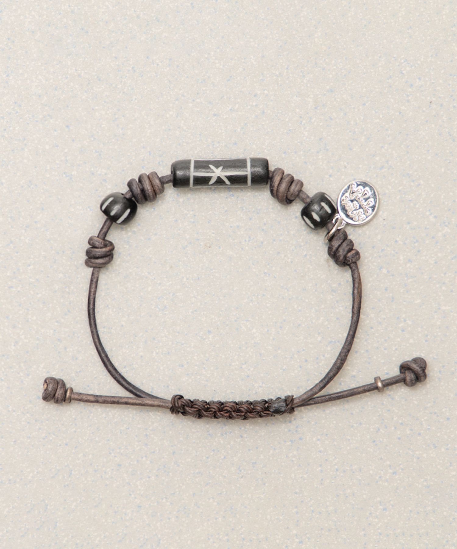 ★tow tow archive★ Ethnic Sun Bracelet Black TBH42ABTB016 MUSINSA | TOWTOW ARCHIVE Praying Bracelet Black