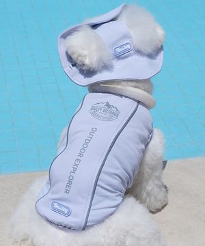 강아지 해충방지 UV쿨가드 라벤더