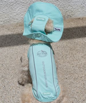 강아지 해충방지 UV쿨가드 민트