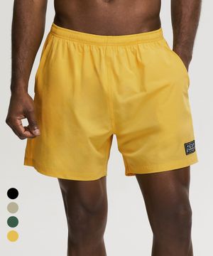 컴포트프로 올데이 스트레치 반바지 M 스윔 쇼츠 옐로우