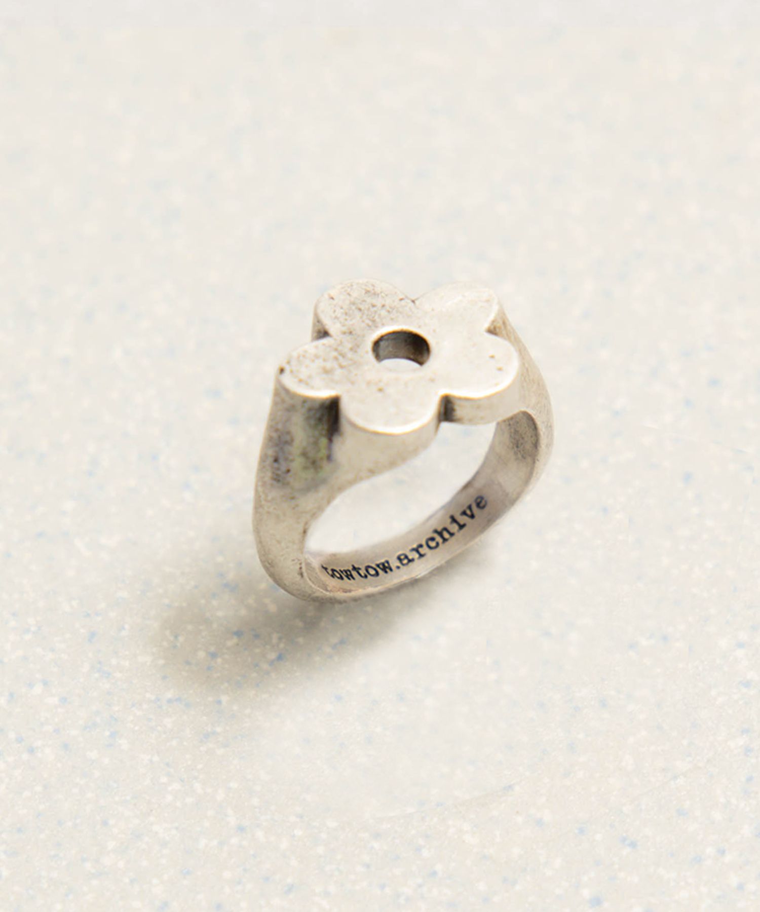 【韓国のみ】 TOWTOW.ARCHIVE Floral Ring MUSINSA | TOWTOW ARCHIVE floral ring silver