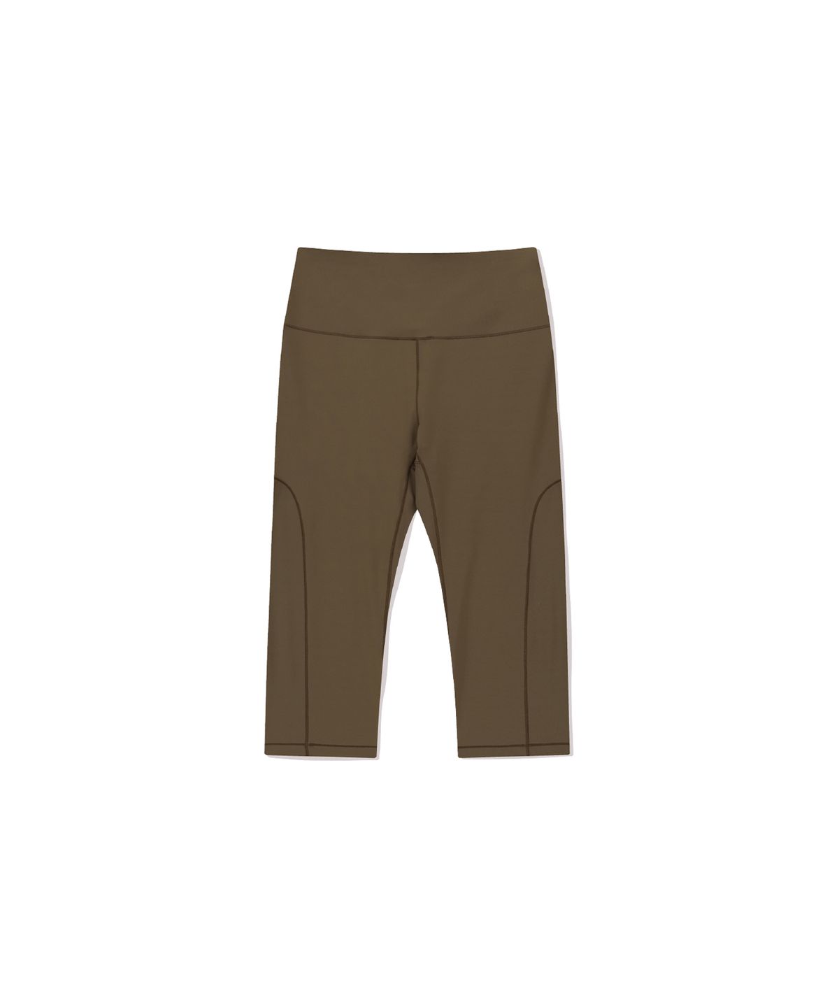 썬러브투어(SUNLOVETOUR) Active Crop Leggings Brown