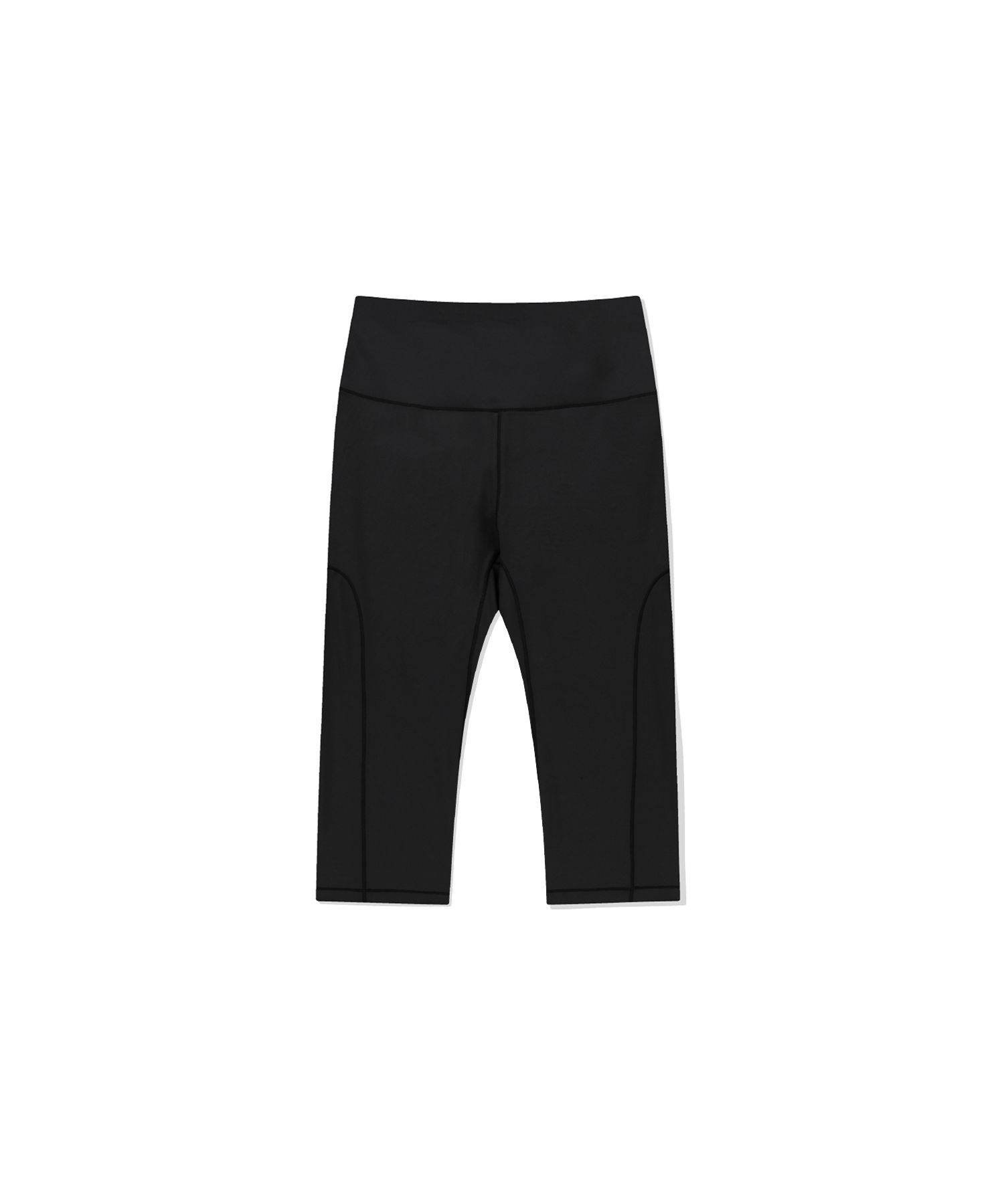 【SUNLOVE】 Active Crop Leggings /追跡付 MUSINSA公式 | SUNLOVE Active Crop Leggings Black