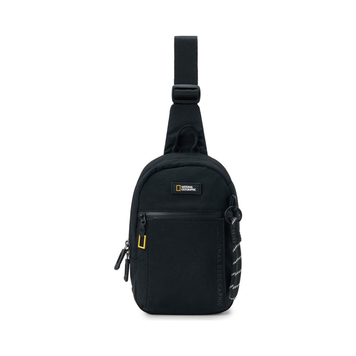 내셔널지오그래픽 키즈(NATIONAL GEOGRAPHIC KIDS) K253KCR050 경량 원포켓 슬링백 BLACK
