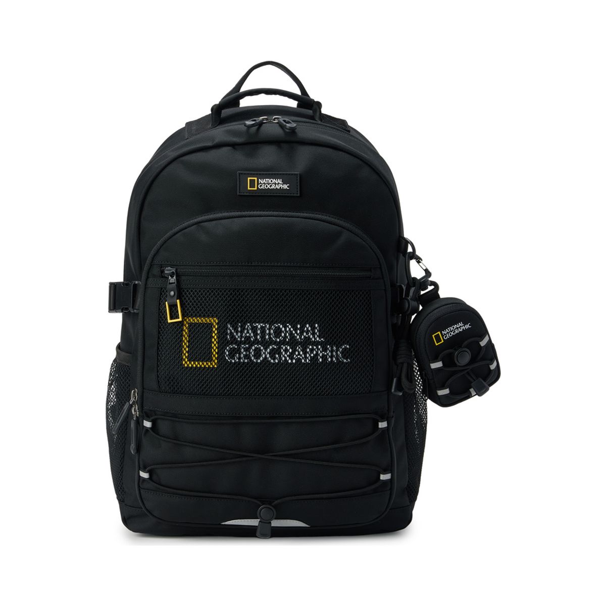 내셔널지오그래픽 키즈(NATIONAL GEOGRAPHIC KIDS) K253KBG020 하프 스트링백팩 BLACK