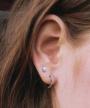 플레르 펄 원터치 이어링 2종세트 STJ-EB1723WG