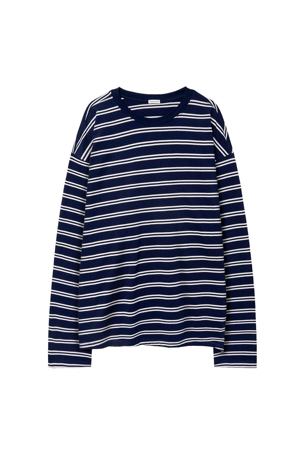 유체 프레타 포르테(YOUCHE PRET A PORTER) SR OBLIQUE STRIPED LONG SLEEVE Navy