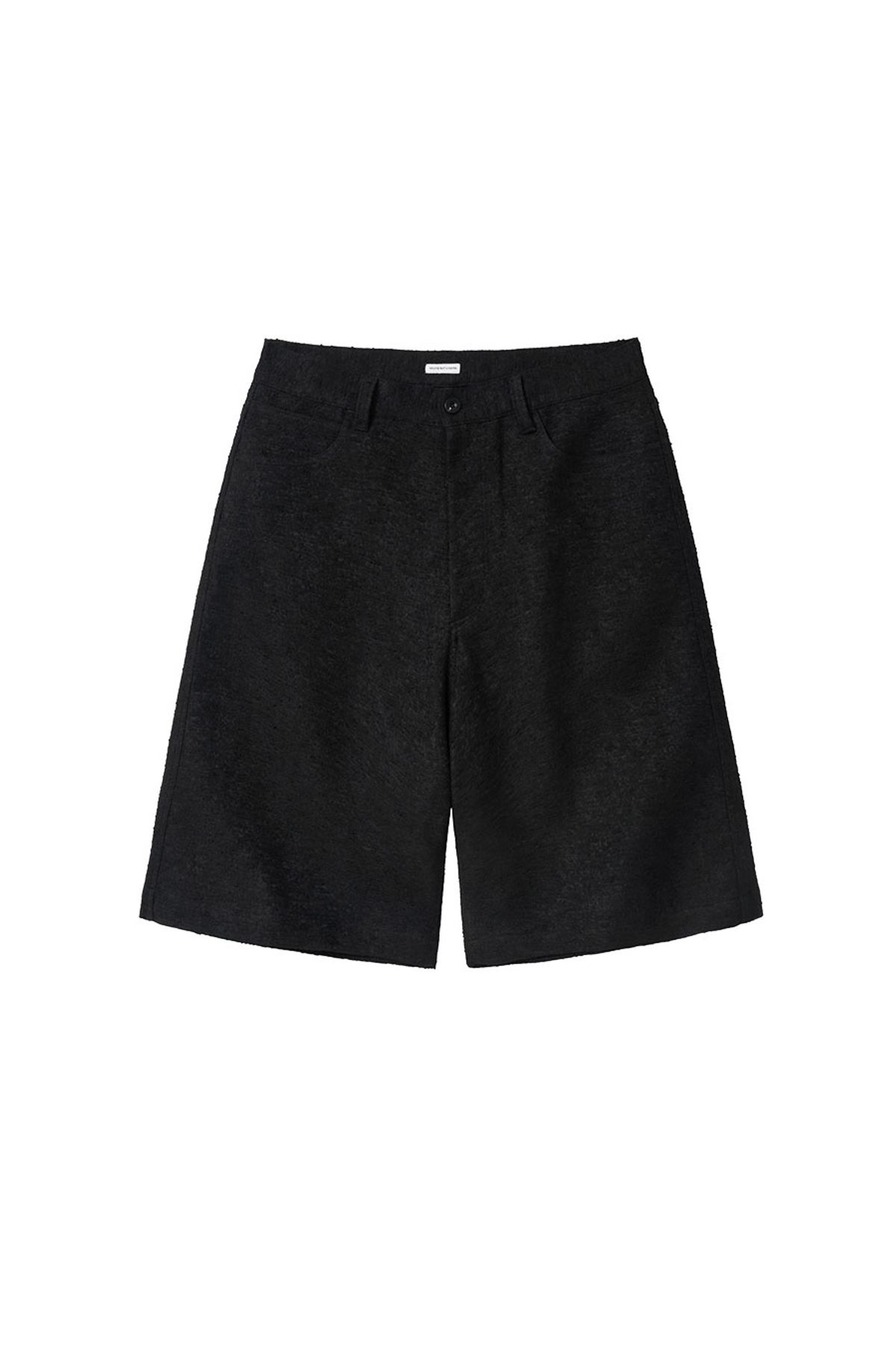 유체 프레타 포르테(YOUCHE PRET A PORTER) SR TWEED BERMUDA SHORTS Black