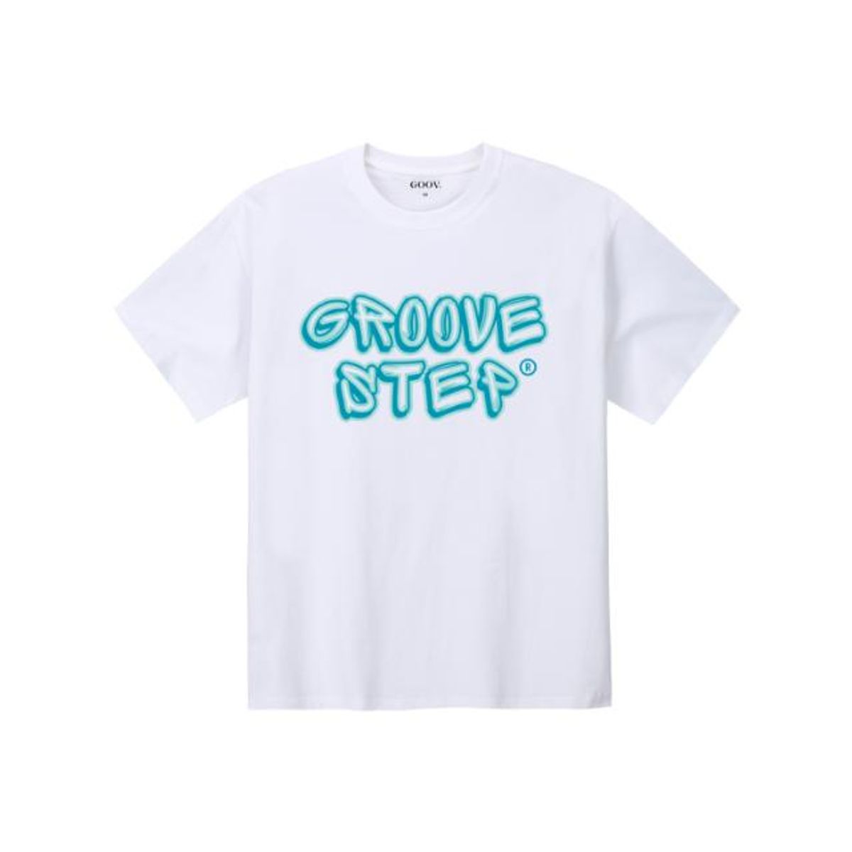 그루브스텝(GROOVESTEP) 아이스 라운드 반팔 티셔츠 S0258