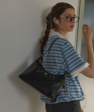 ANC BELT SHOULDER BAG_BLACK