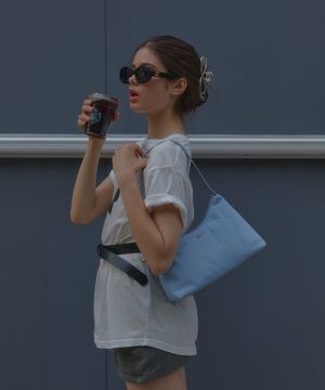 ANC BELT SHOULDER BAG_DENIM