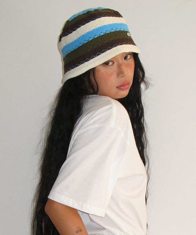 ハット RONORN MULTI STRIPE KNIT BUCKET HAT 5BKK053 SPSH0PPL_4_grande.jpg?v=1710303191