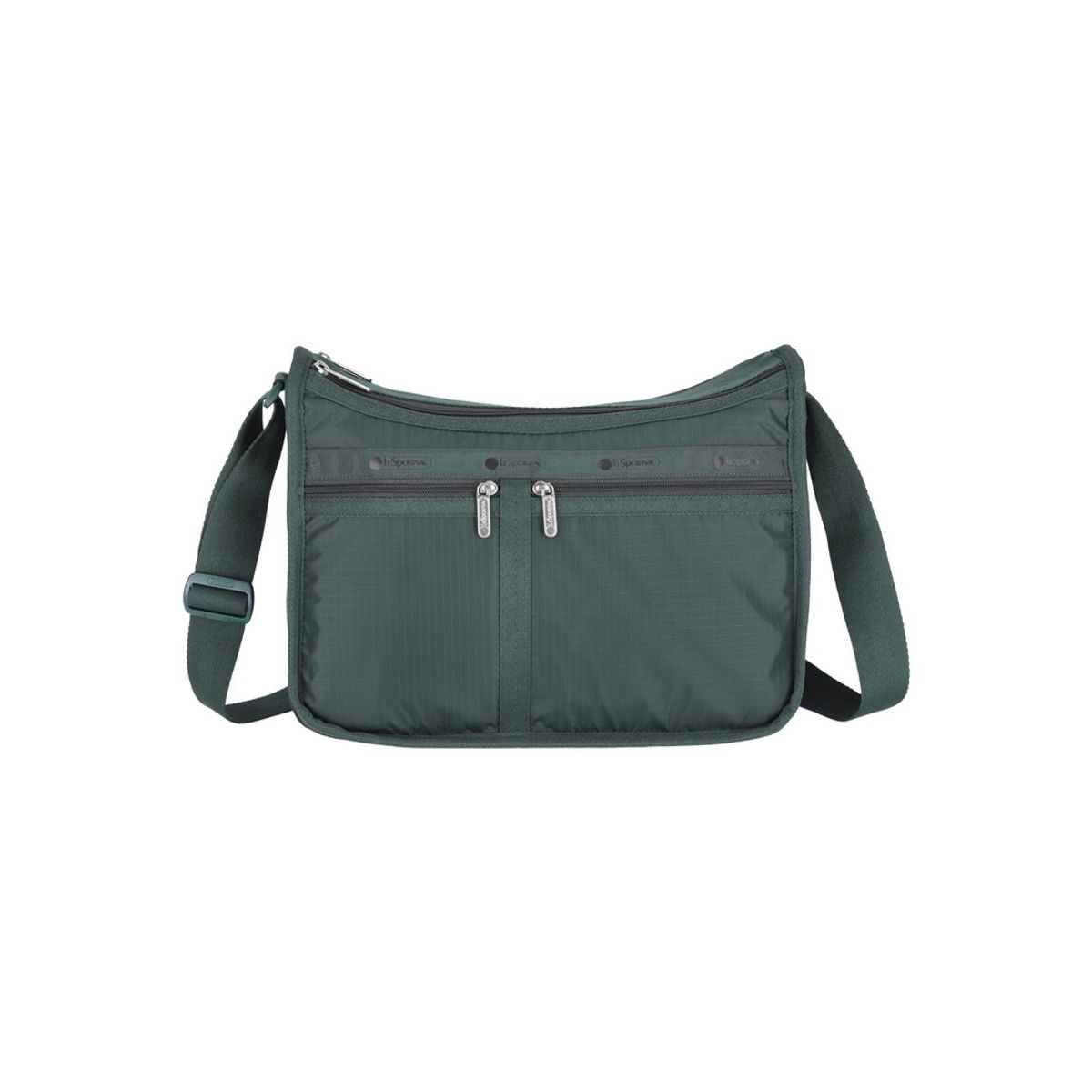 레스포색(LESPORTSAC) 미드나잇 그린 디럭스 에브리데이 백 [7507.R190]
