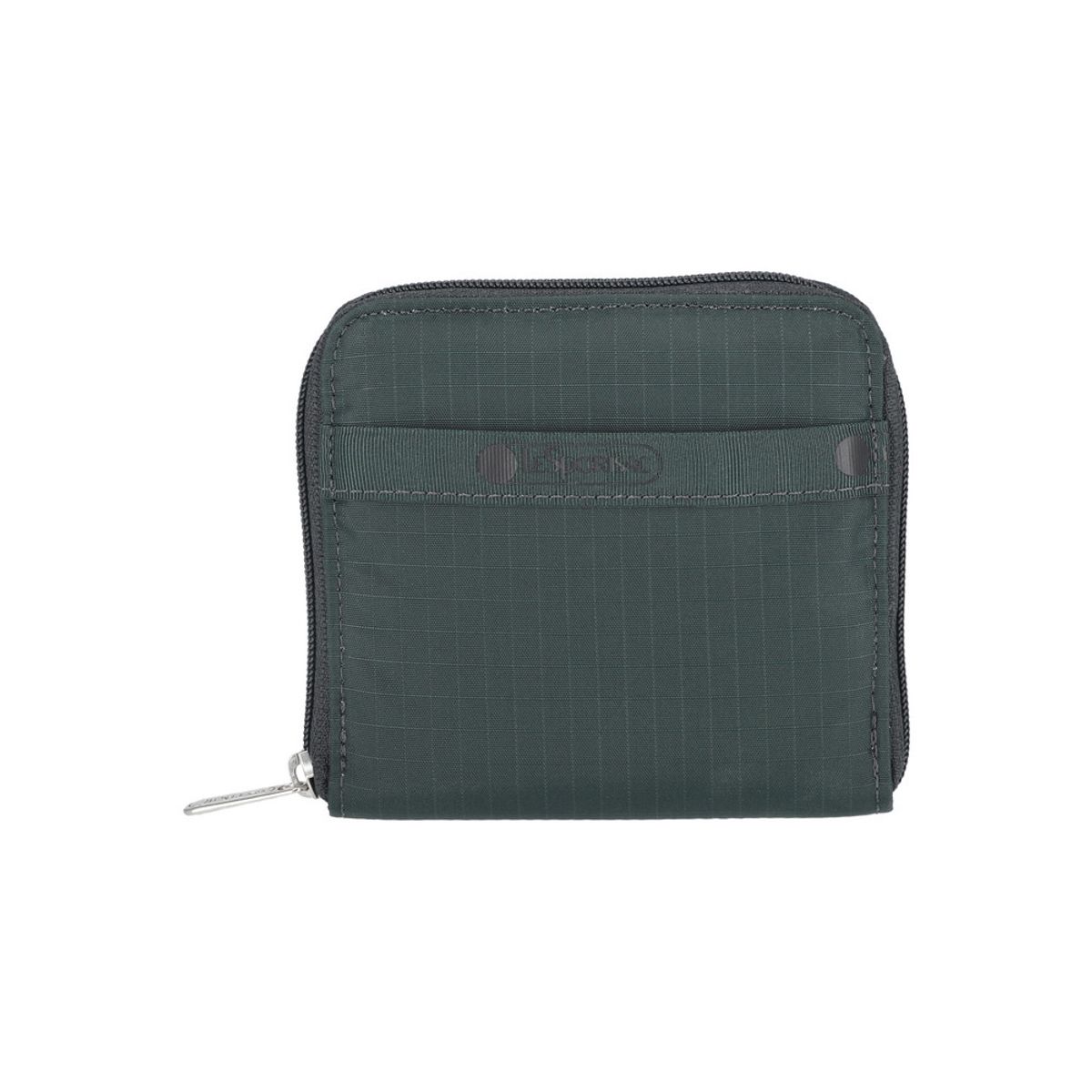 레스포색(LESPORTSAC) 미드나잇 그린 콤팩트 집 월렛 [1020.R190]