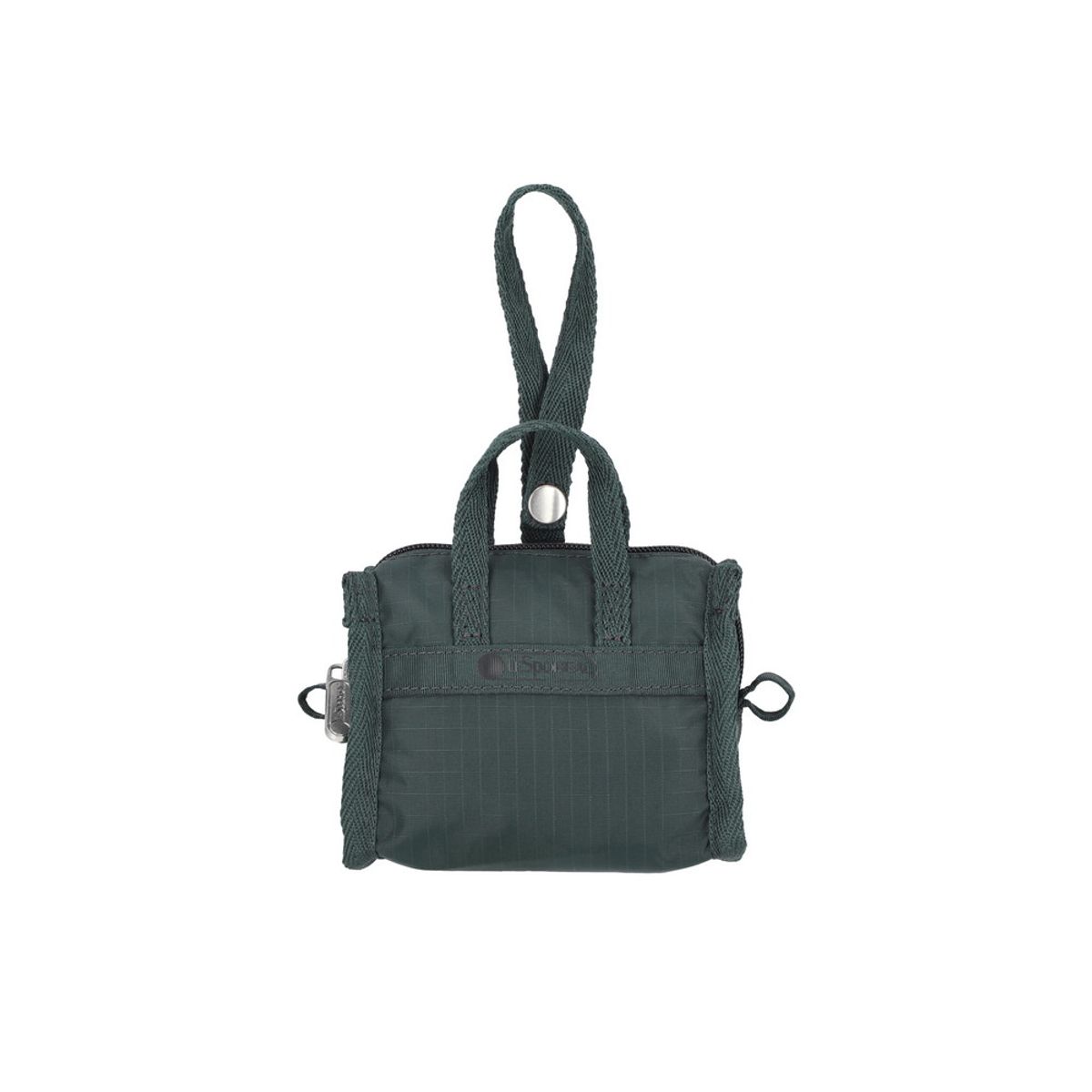 레스포색(LESPORTSAC) 미드나잇 그린 마이크로 위켄더 챰 [1611.R190]