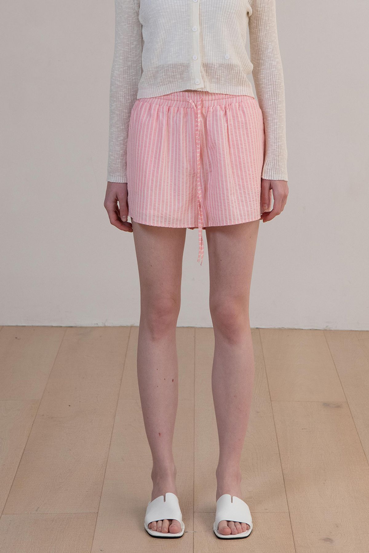 오브오브(OVEOF) Piia Trunk Pants_Pink