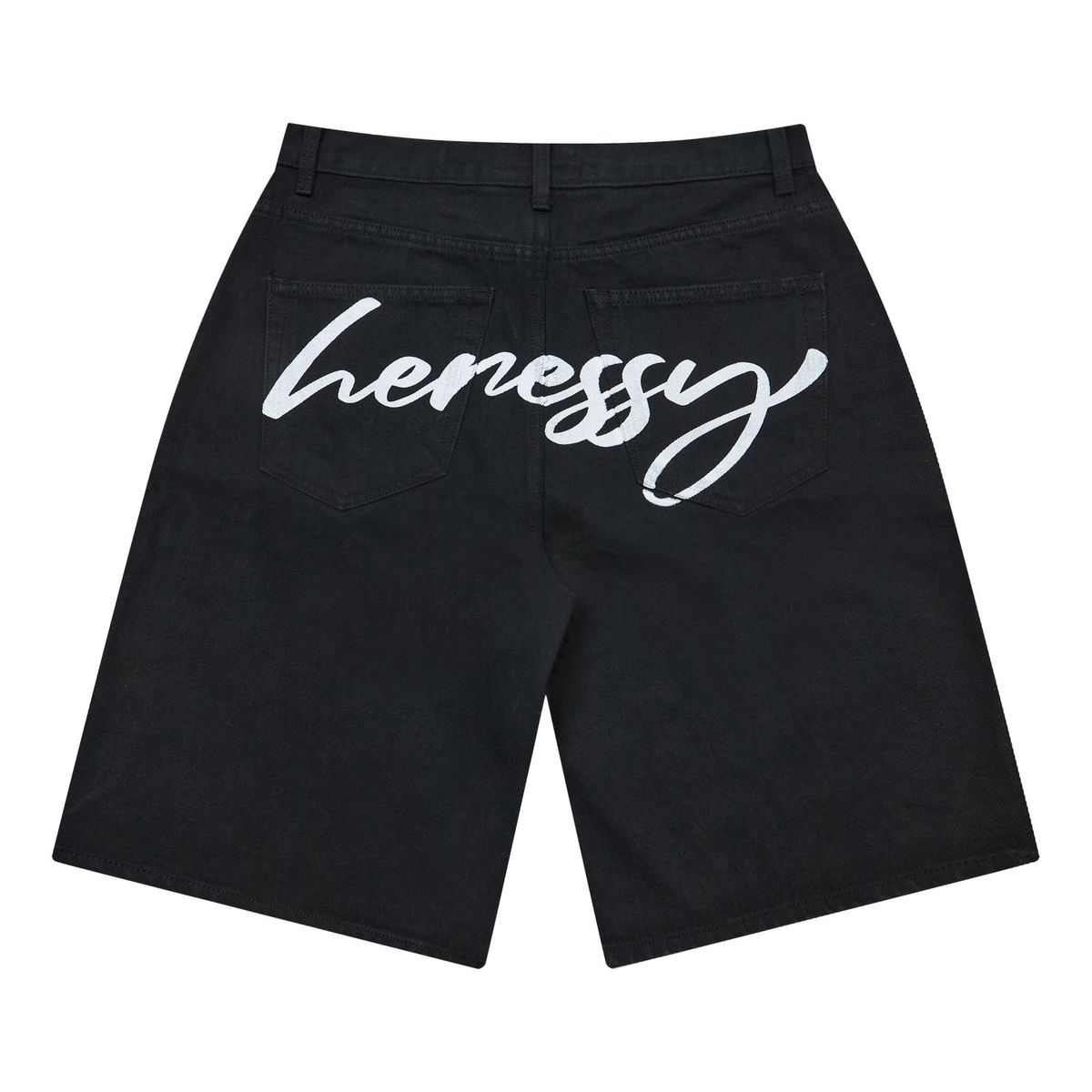 헤레시(HERESSY) HERESSY DENIM PANTS BLACK