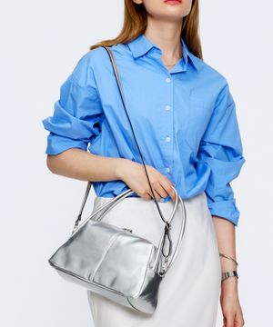 마들렌 보스턴백 H24H1015 실버