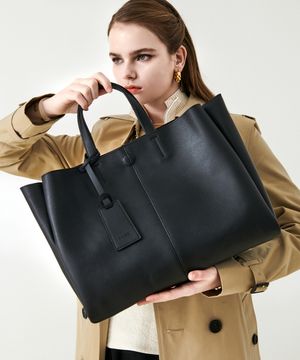 점보 토트백 H16H276 블랙