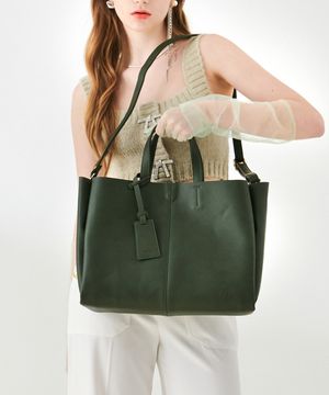 점보 토트백 H16H276 카키