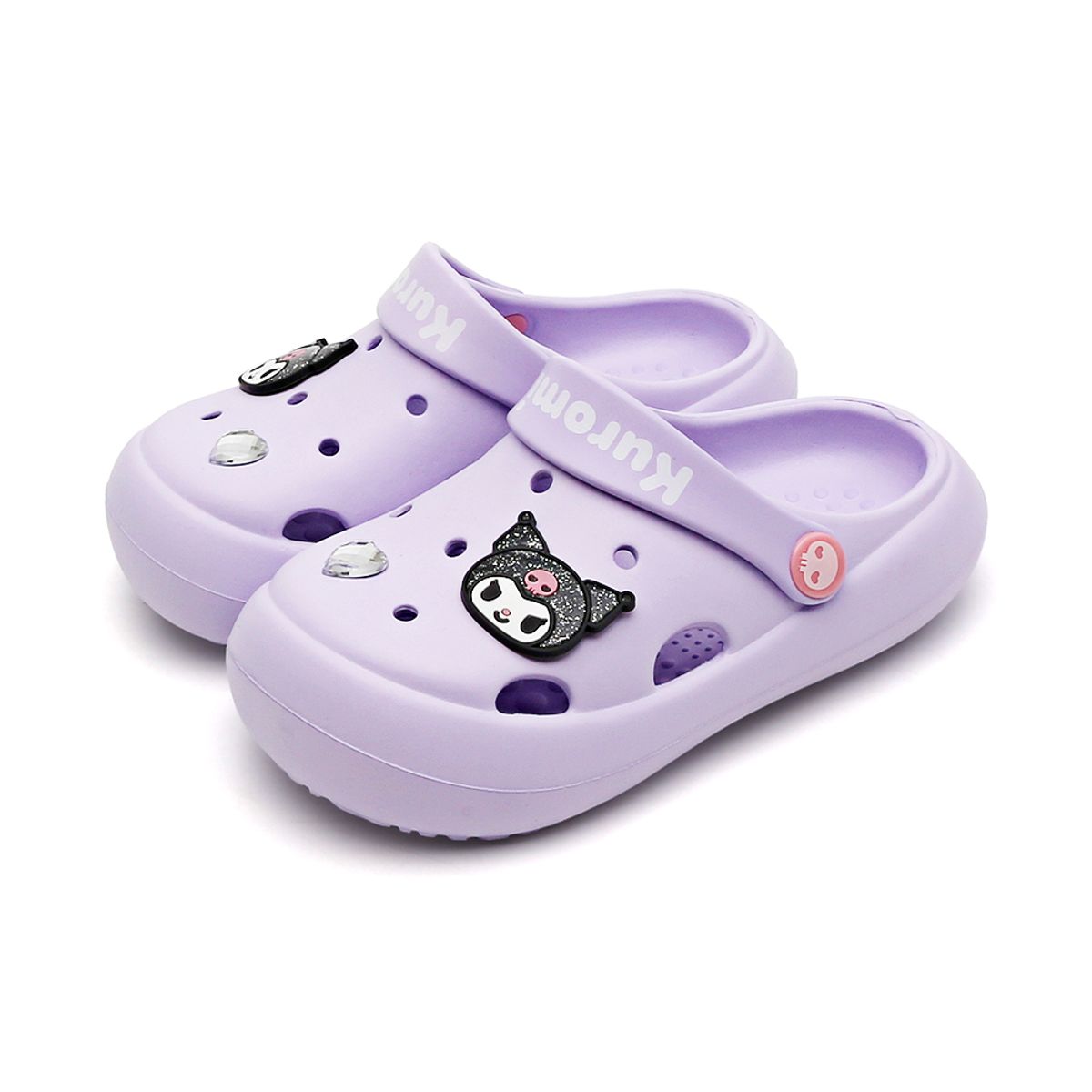 산리오 키즈(SANRIO) 쿠로미 트윙클 EVA 샌들