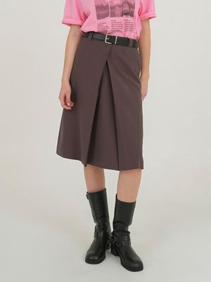 A라인 미디 스커트 NEW5MS520