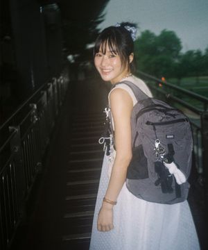 VOYAGER DAYPACK 002 Grape Grey