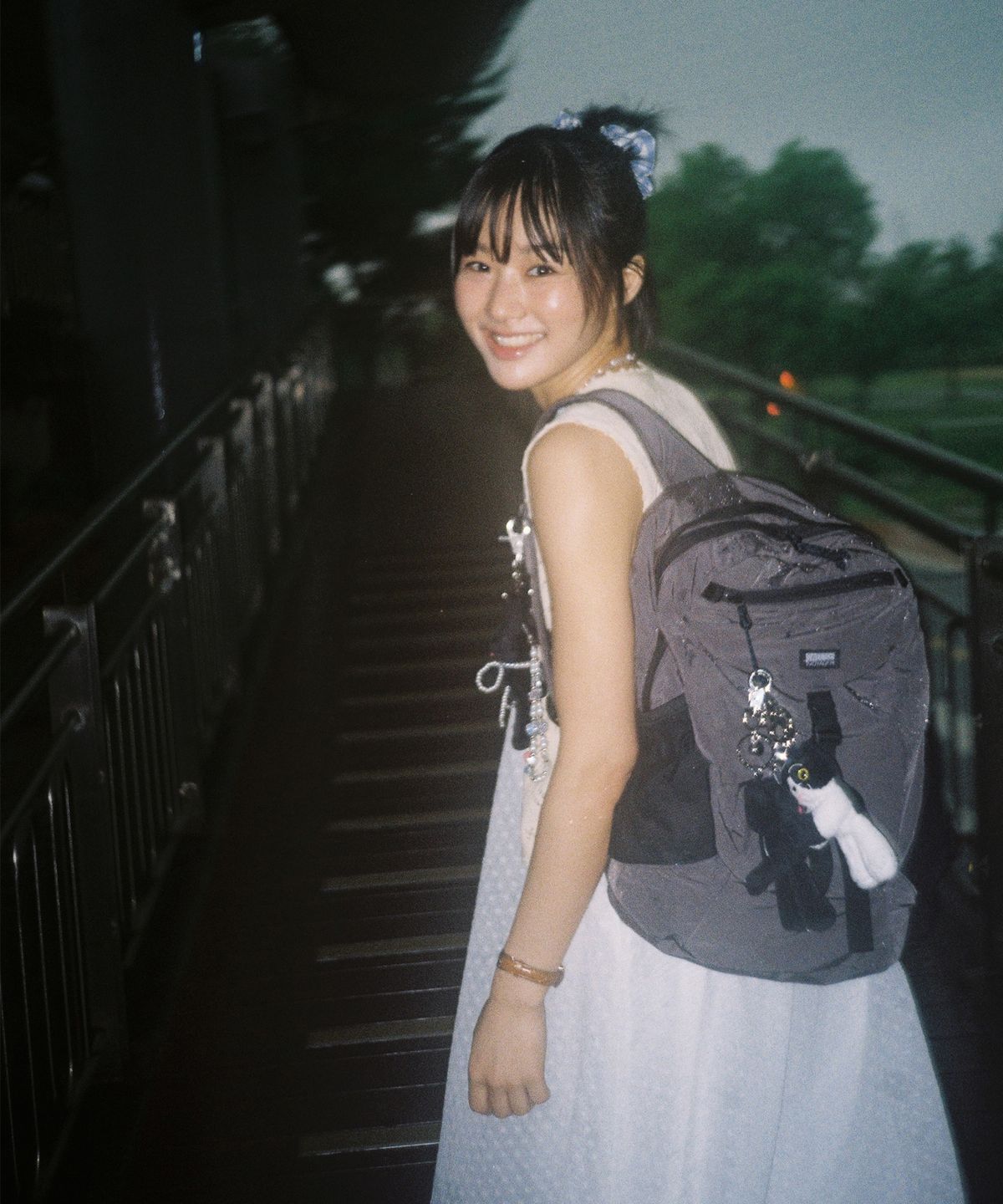 스위치(SWEETCH) VOYAGER DAYPACK 002 Grape Grey