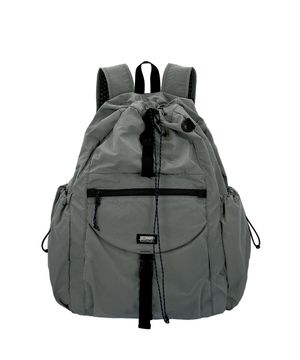 VOYAGER DRAWSTRING BACKPACK 002 S Forest Green