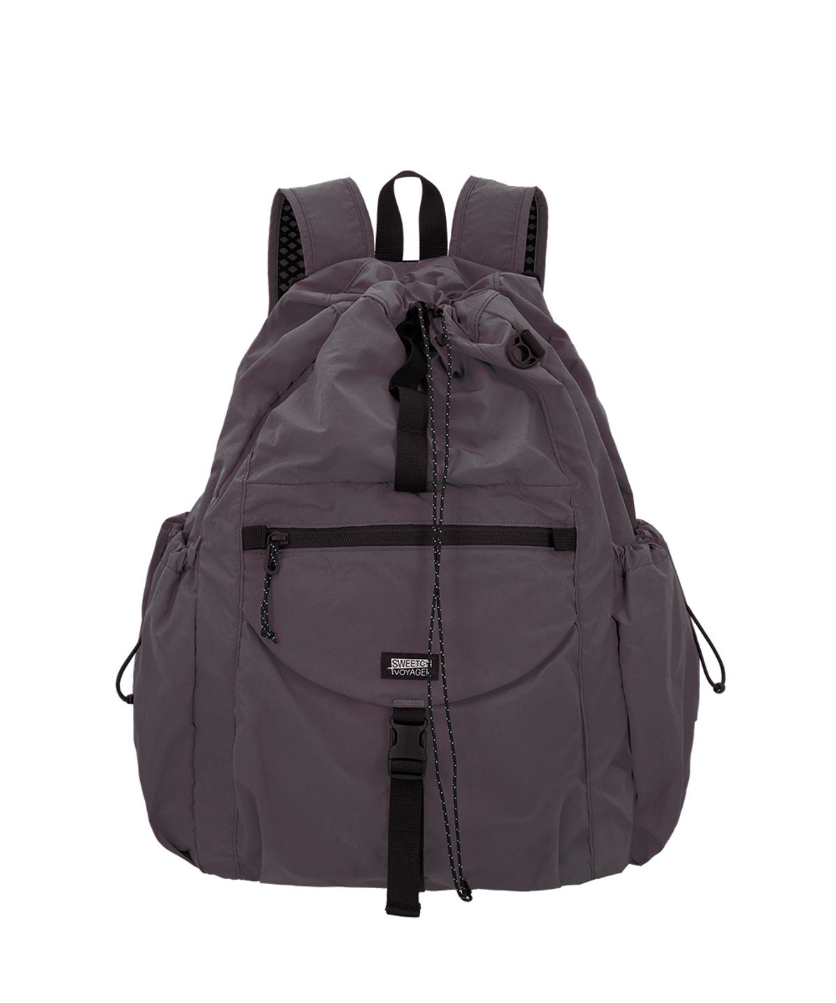 스위치(SWEETCH) VOYAGER DRAWSTRING BACKPACK 002 S Grape Grey