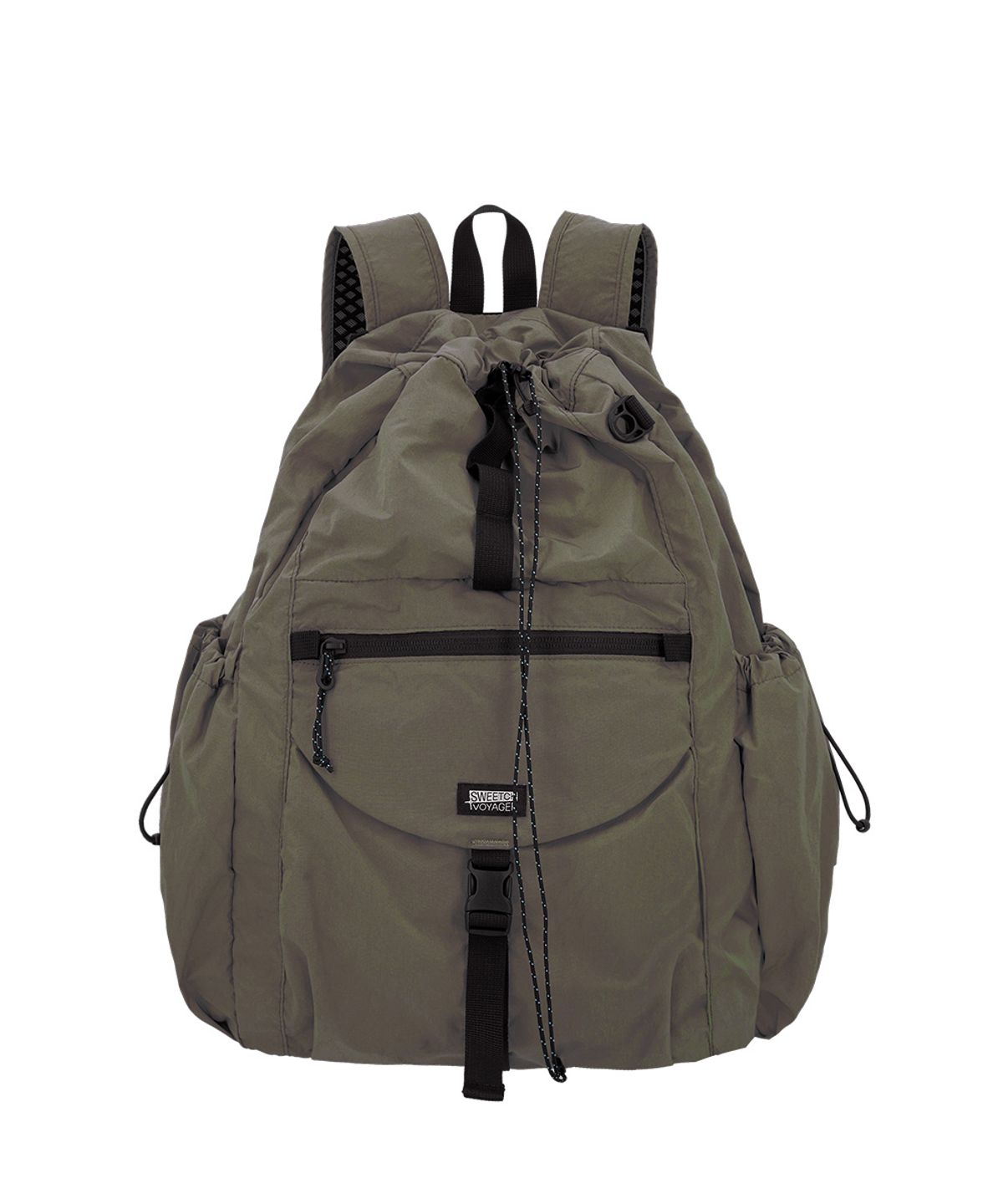 스위치(SWEETCH) VOYAGER DRAWSTRING BACKPACK 002 S Summer Grey