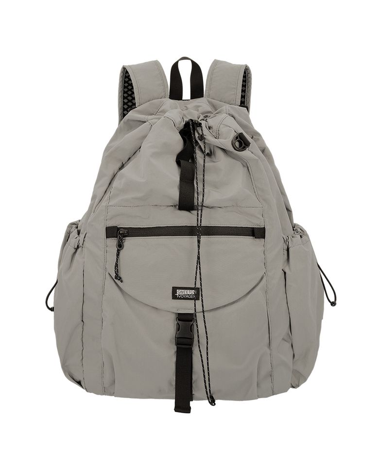 VOYAGER DRAWSTRING BACKPACK 002 M Cloud Cream