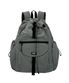 VOYAGER DRAWSTRING BACKPACK 002 M Forest Green