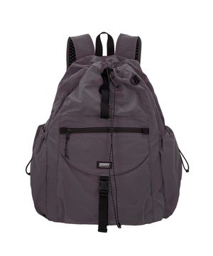 VOYAGER DRAWSTRING BACKPACK 002 M Grape Grey