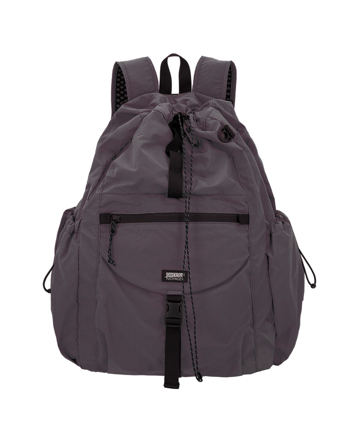 스위치(SWEETCH) VOYAGER DRAWSTRING BACKPACK 002 M Grape Grey