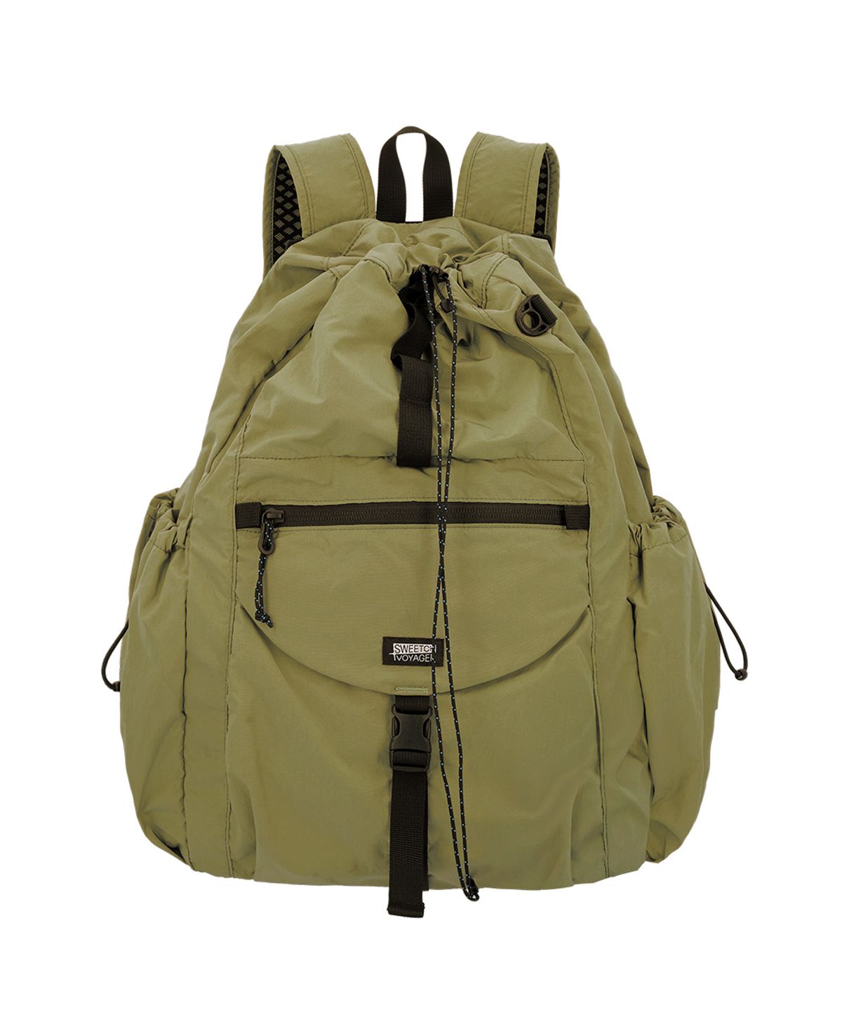 스위치(SWEETCH) VOYAGER DRAWSTRING BACKPACK 002 M Sun Lime