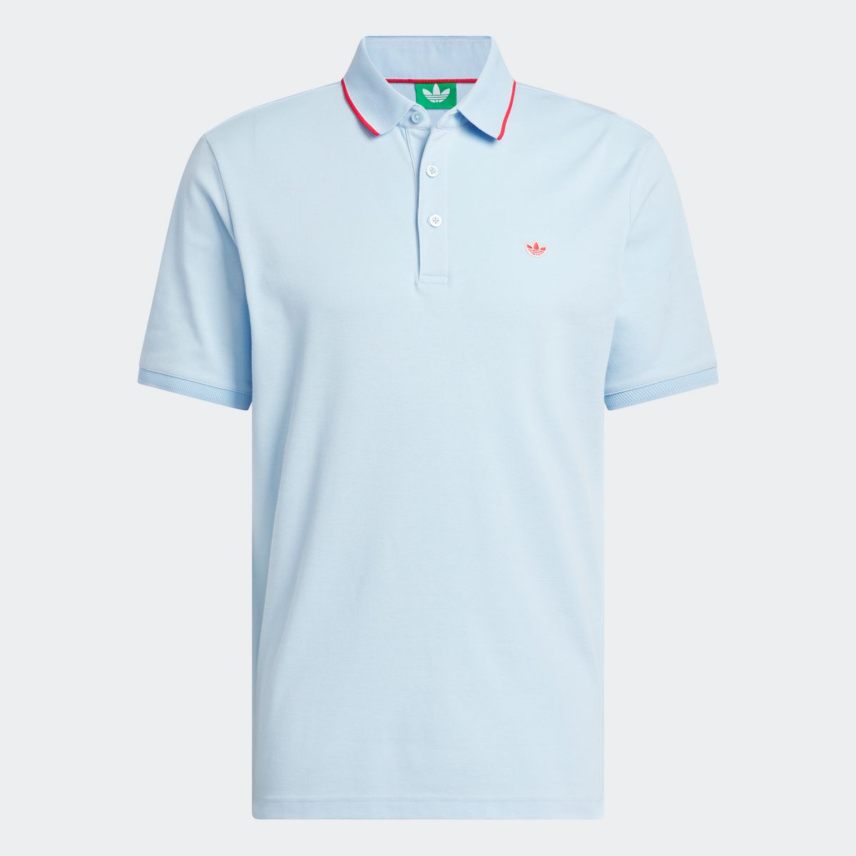 아디다스 골프(ADIDAS GOLF) 오리지널스 트위스트니트 트레포일 폴로 셔츠 JH3863