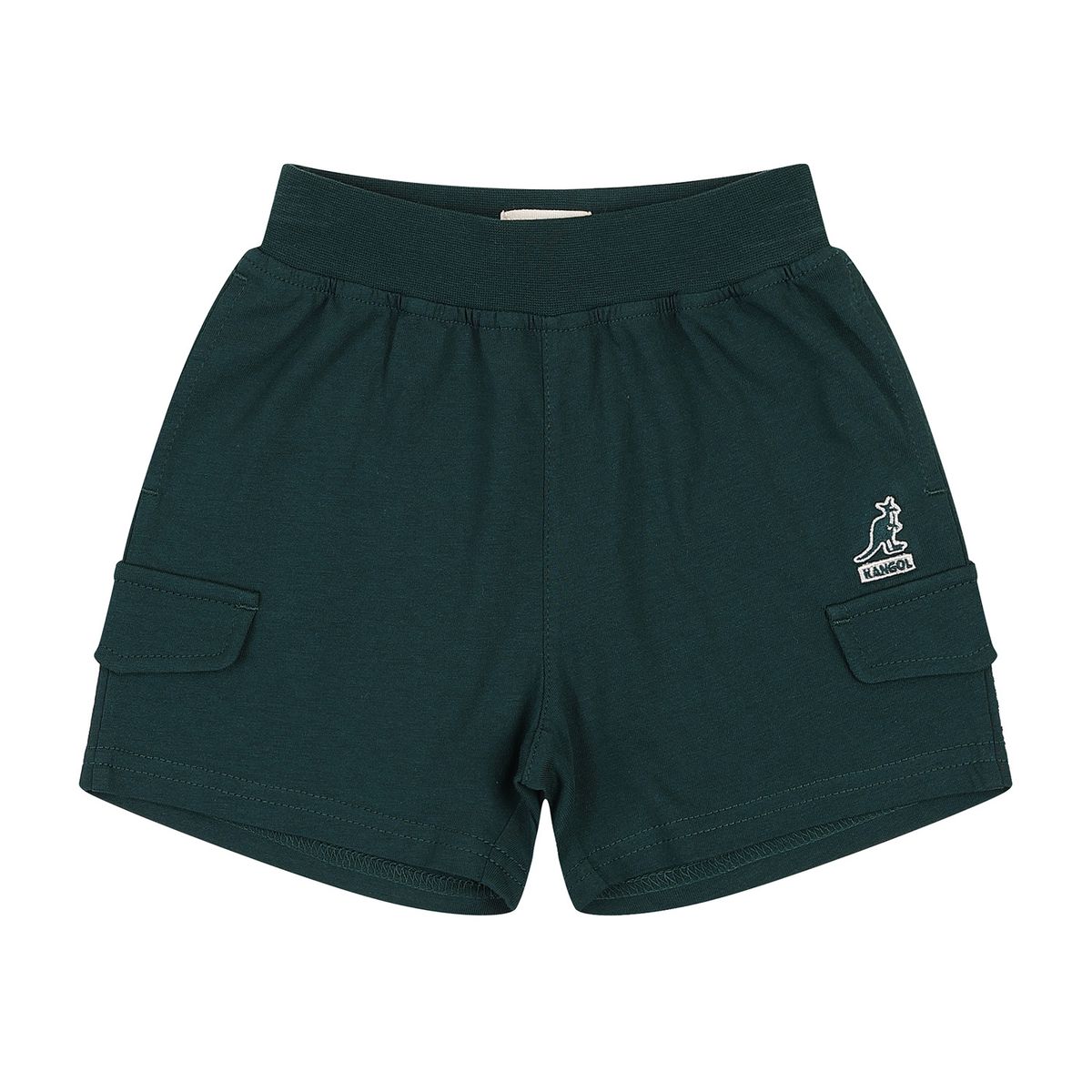 캉골키즈(KANGOL KIDS) [베이비] 밴딩 저지 쇼츠 팬츠 RB