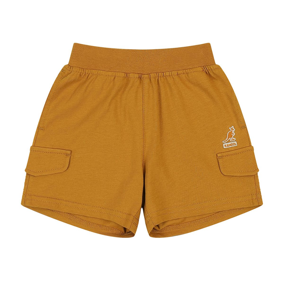 캉골키즈(KANGOL KIDS) [베이비] 밴딩 저지 쇼츠 팬츠 RB