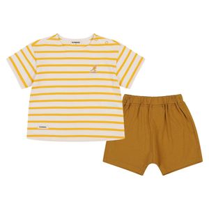 [베이비] 스트라이프 져지 세트웨어 RB 0902 오렌지