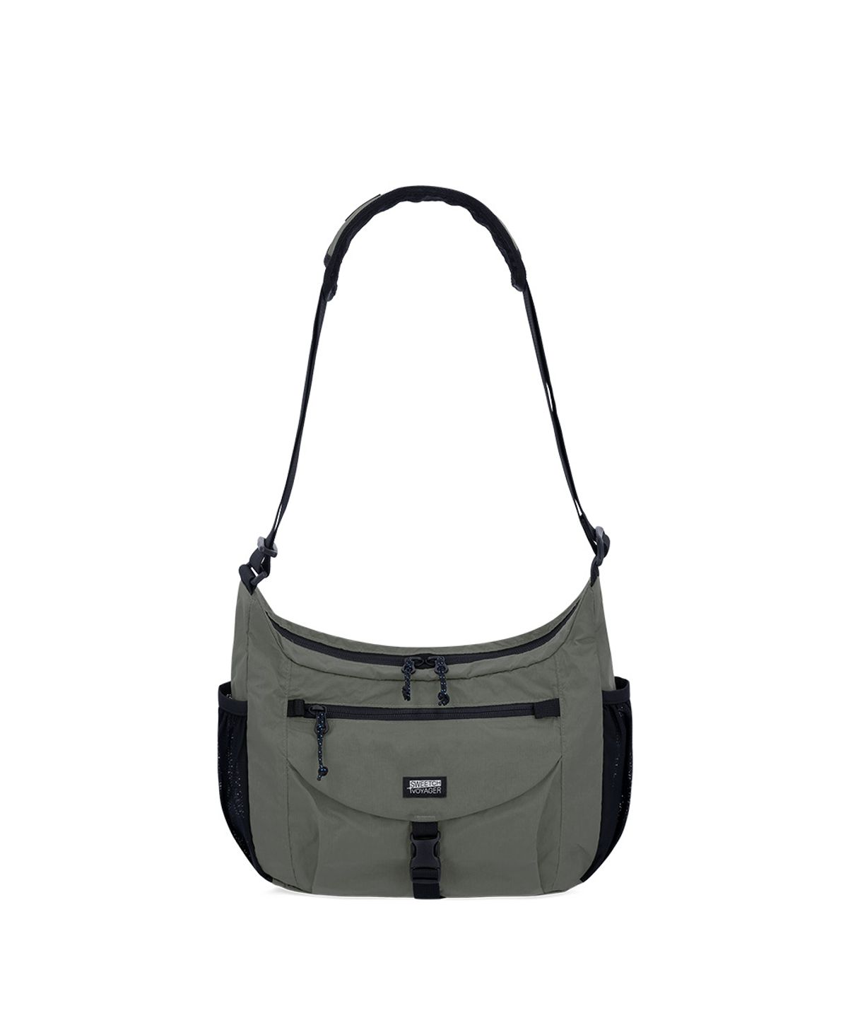 스위치(SWEETCH) VOYAGER CROSS BAG 002 S Forest Green