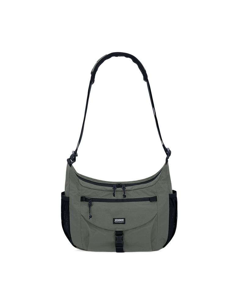 VOYAGER CROSS BAG 002 S Forest Green