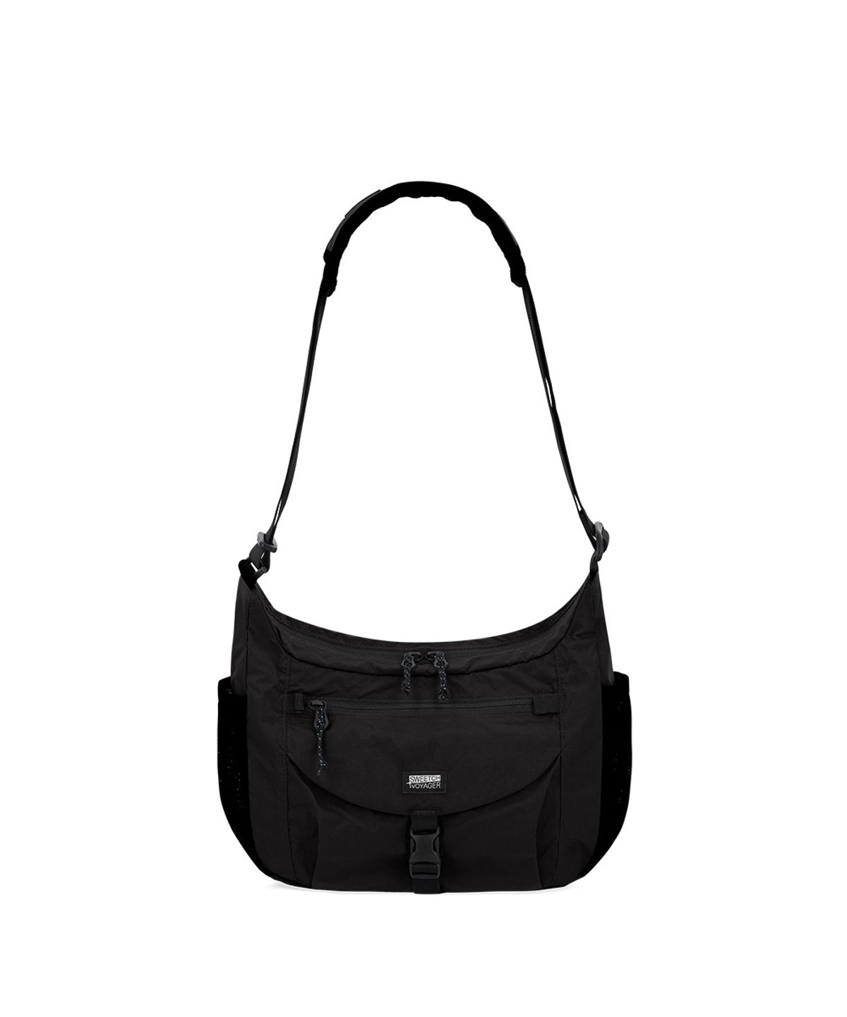 스위치(SWEETCH) VOYAGER CROSS BAG 002 S Midnight Black