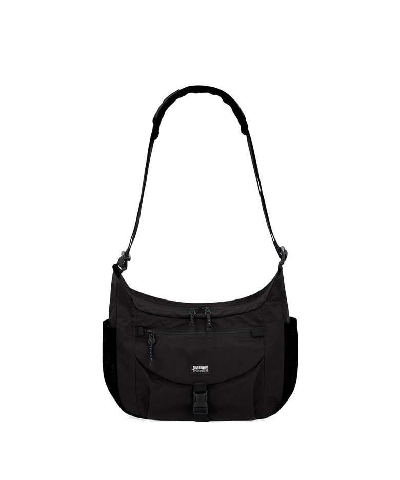 VOYAGER CROSS BAG 002 S Midnight Black