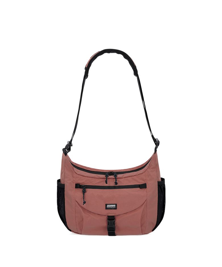 VOYAGER CROSS BAG 002 S Rosy Pink