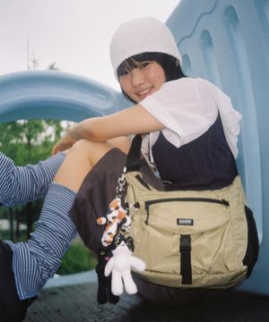 VOYAGER CROSS BAG 002 S Sun Lime