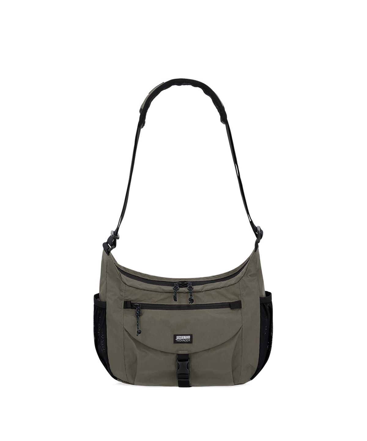 스위치(SWEETCH) VOYAGER CROSS BAG 002 S Summer Grey