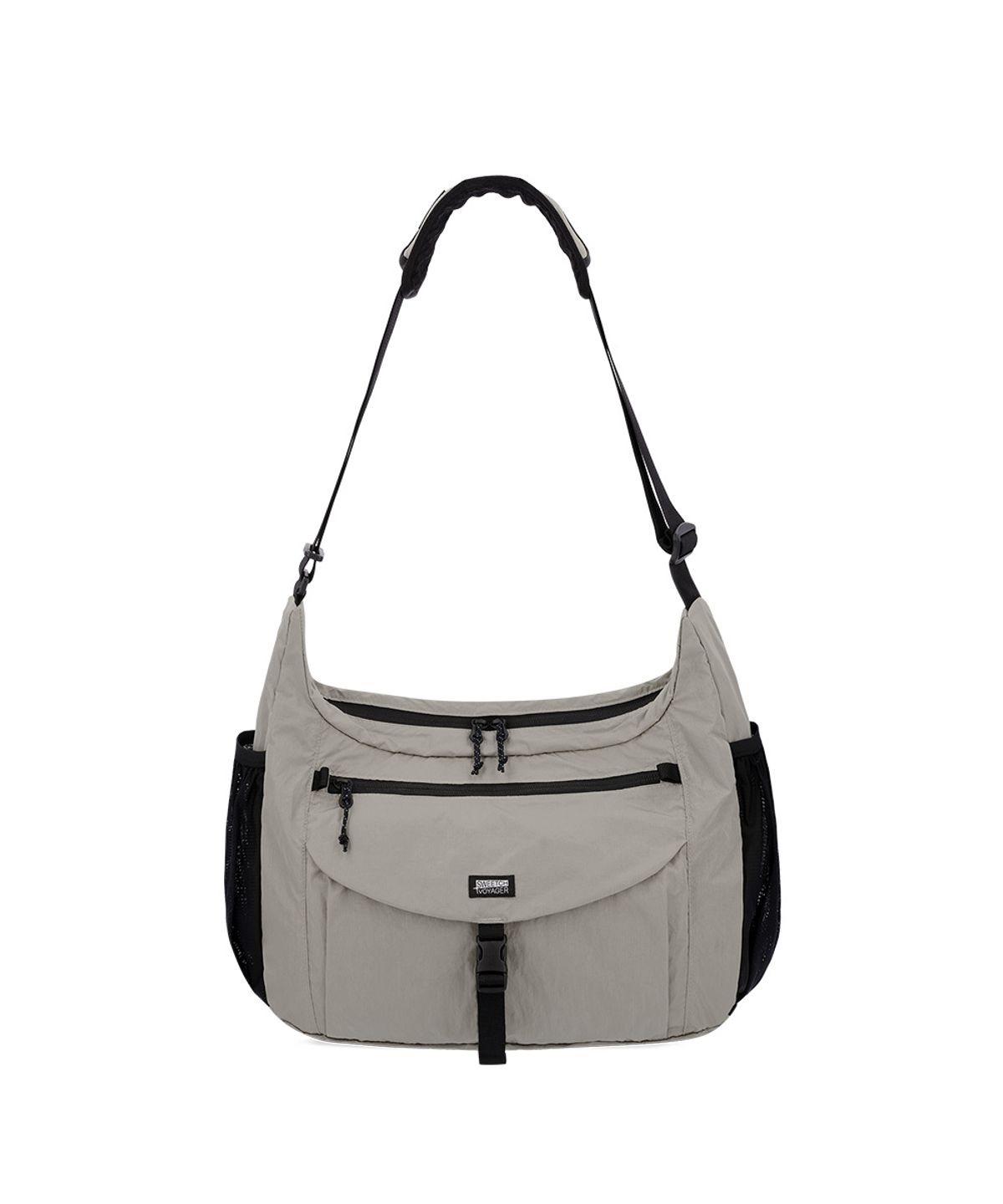 스위치(SWEETCH) VOYAGER CROSS BAG 002 M Cloud Cream